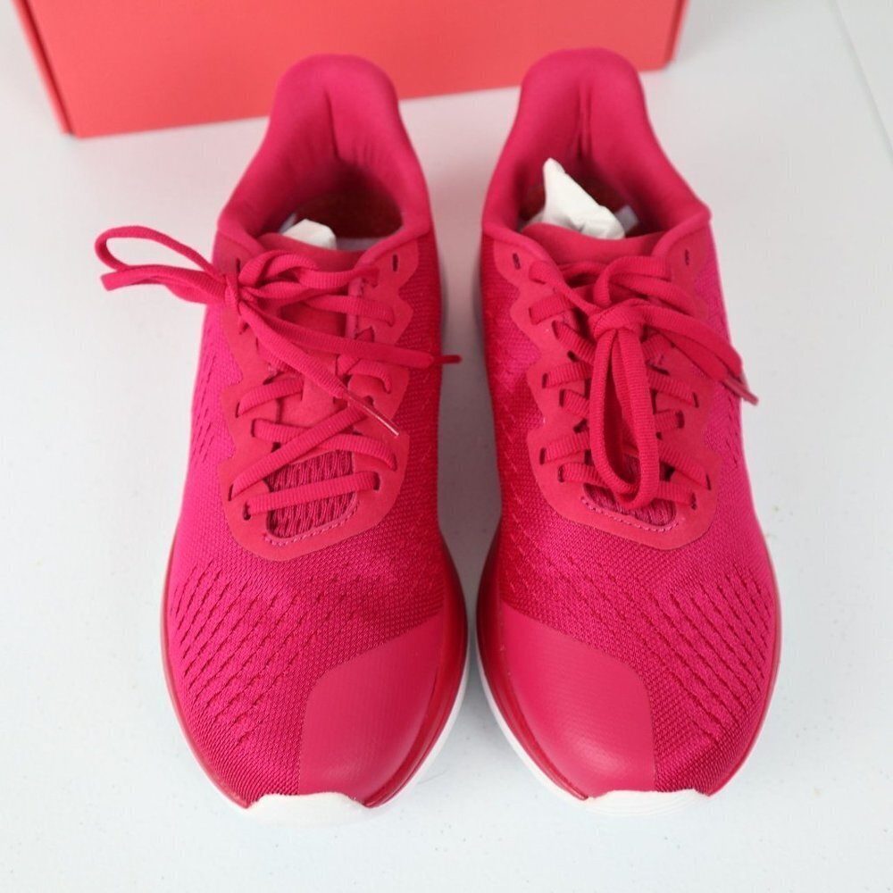 NEW Lane-eight Women's Relay Trainer Hibiscus (pink)  7.5